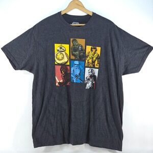 Mad Engine Star Wars Boxed Battalion T-Shirt Men's XXL Graphic Print Nerd‎ Geek
